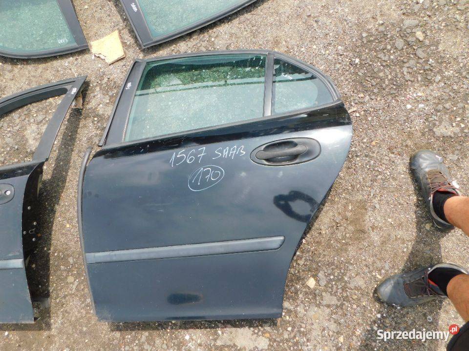 saab drzwi kolor 170 1567 WYSYŁKA osobowe Żory sprzedam