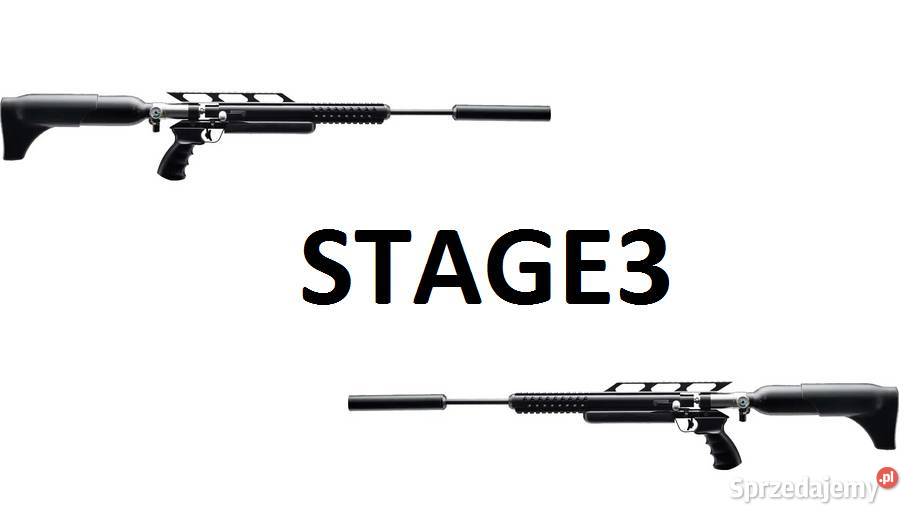 STAGE3 Wiatrówka PCP M18 kal 55 635mm POTWÓR mazowieckie Warszawa sprzedam