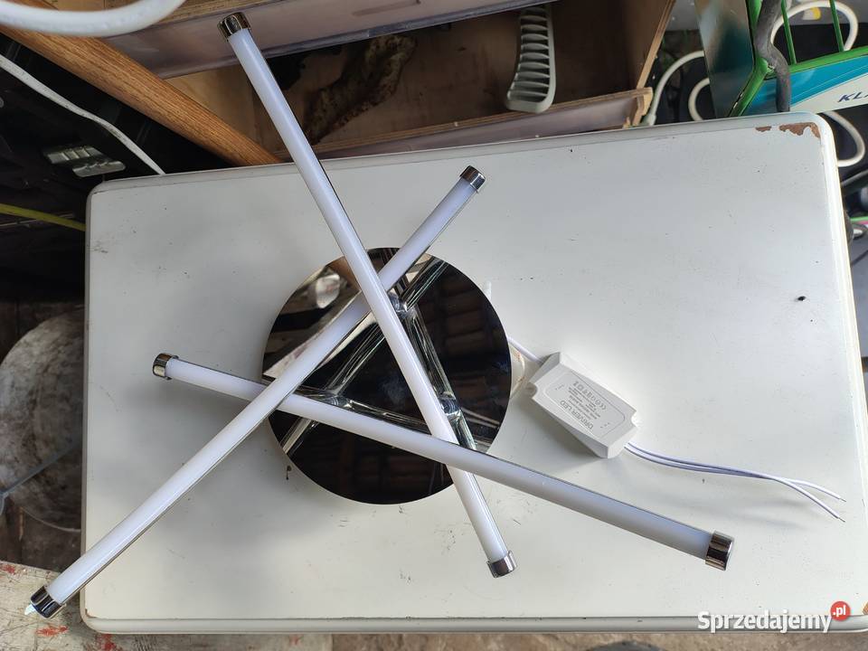 Lampa sufitowa plafon LED Chrom Alani Colours Zawiercie sprzedam