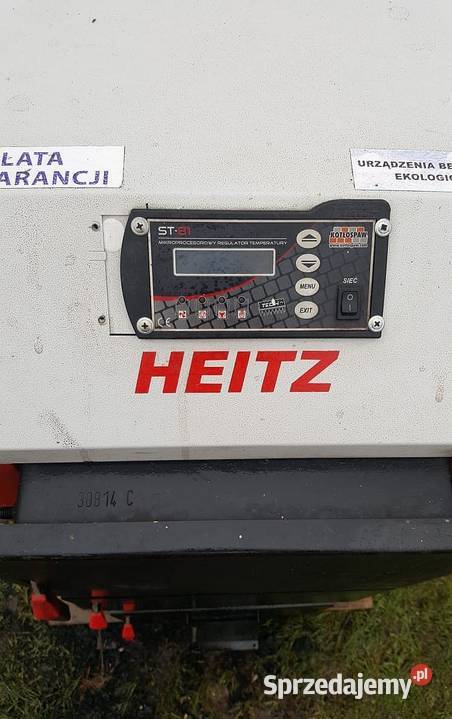 Piec kocioł HEITZ Mini 20Kw węgiel drewno paliwa Kisielice