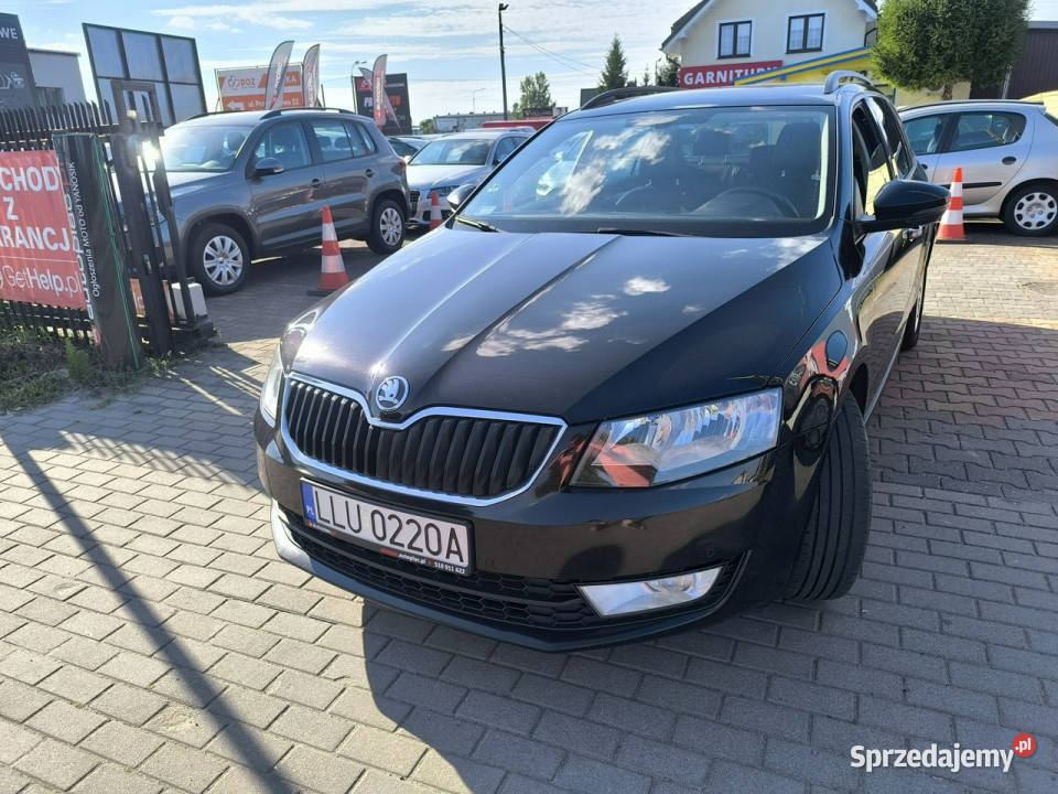 koda Octavia 20 TDi 150 Klimatronic Navi III autoalarm