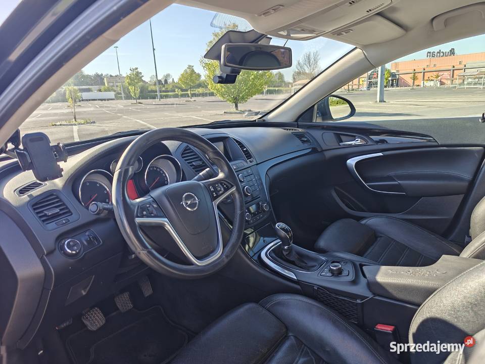 Opel Insignia A 20 CDTI bogate wyposażenie śląskie Żory