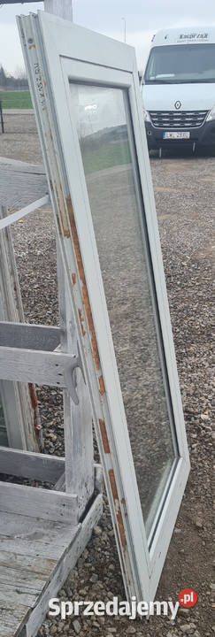 OKNO KacprzaK 84X152 OKNA Używane Aluminium