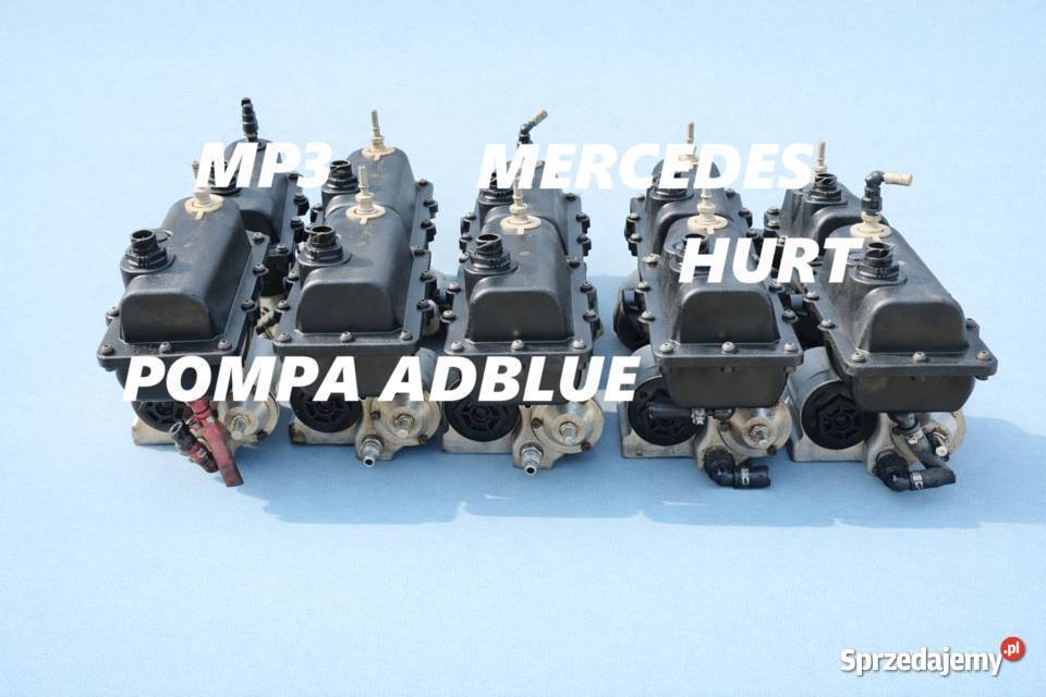 A 0001401578 Pompa Modul Adblue Mercedes MP3 Zawichost sprzedam