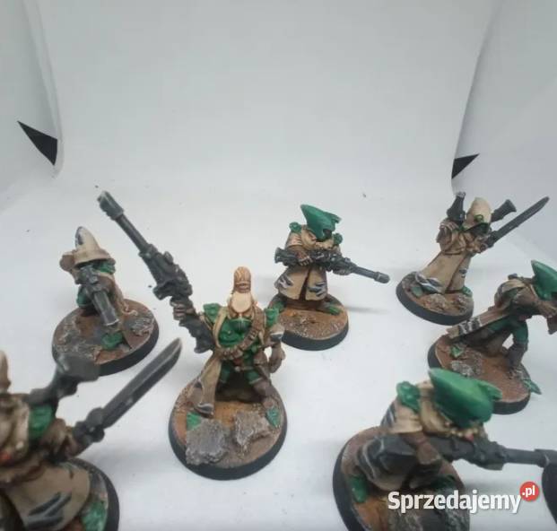 10x Eldar Rangers metal Warhammer 40k Szamotuły
