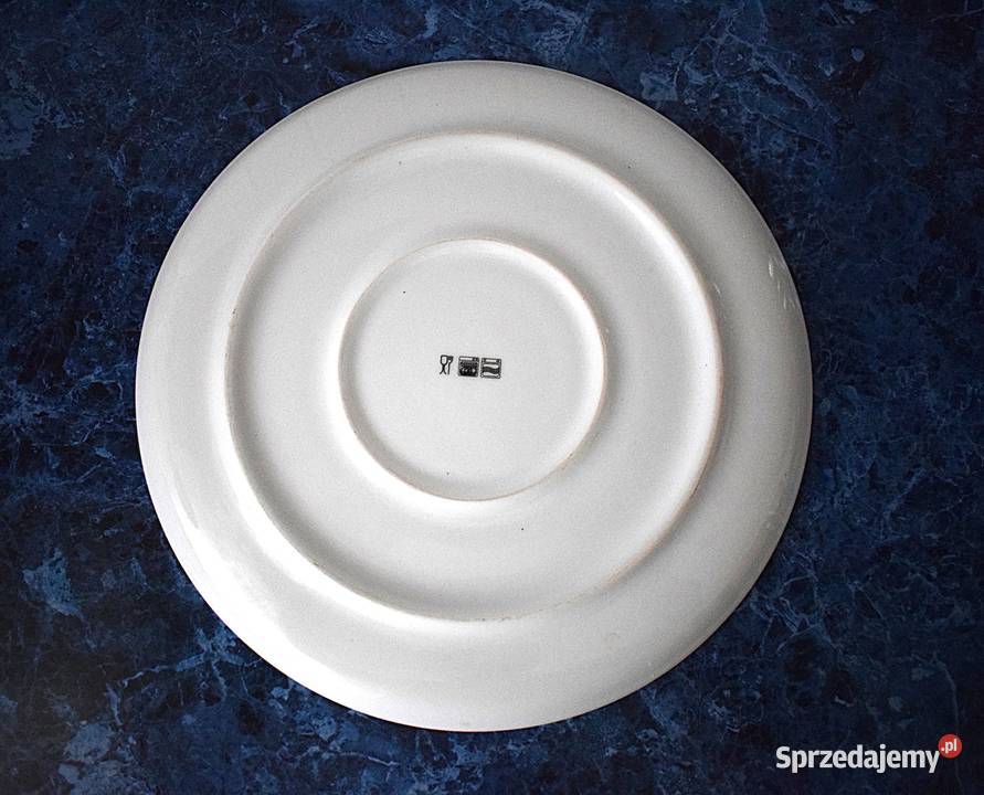 Duży talerz ceramiczny do pizzy naleśników itp Chełmno