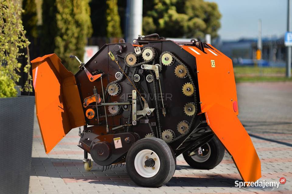Mini prasa zwijająca do bel MRB 87 4FARMER sprzedam