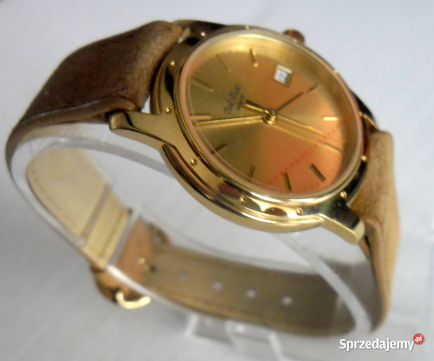 Paul Picot nieużwany szwajcarski zegarek damski