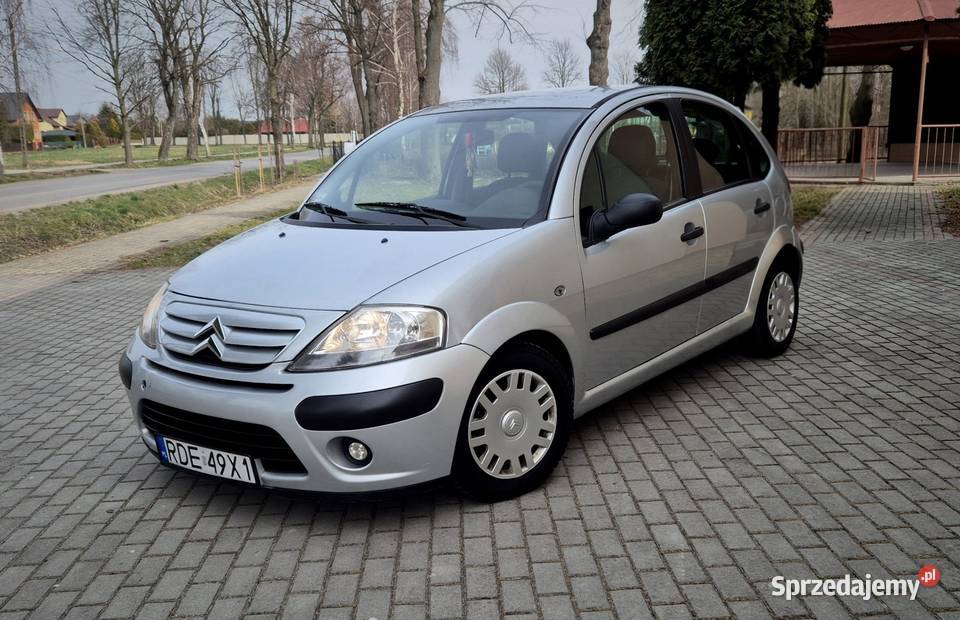 Citroen C3 14 HDI KLIMA Oszczędny 4l100 4/5 podkarpackie Łańcut
