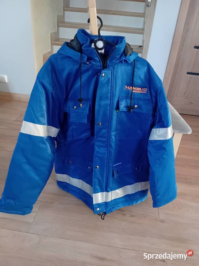 Kurtka robocza zimowa