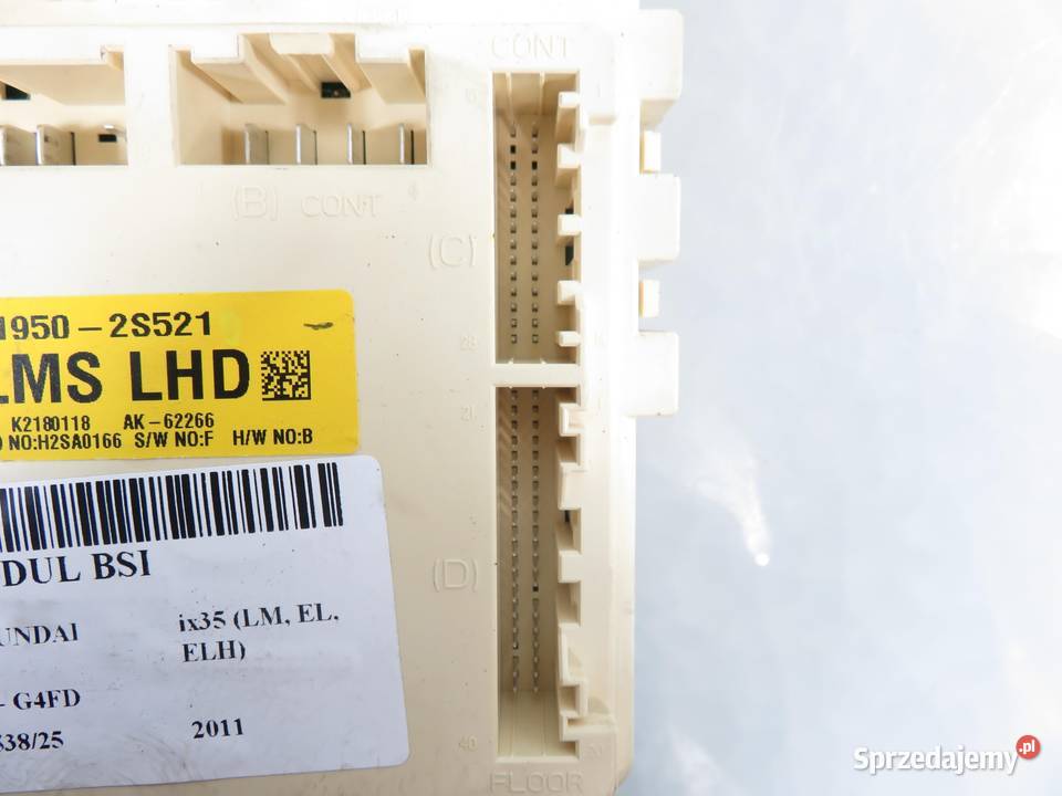 BSI HYUNDAI ix35 16 G4FD 919502S521 małopolskie