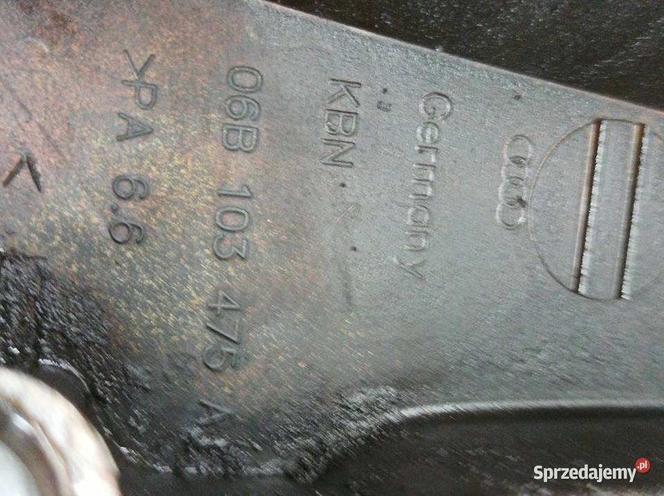 POKRYWA ZAWORÓW 06B103475A 20 20V Audi A4 II