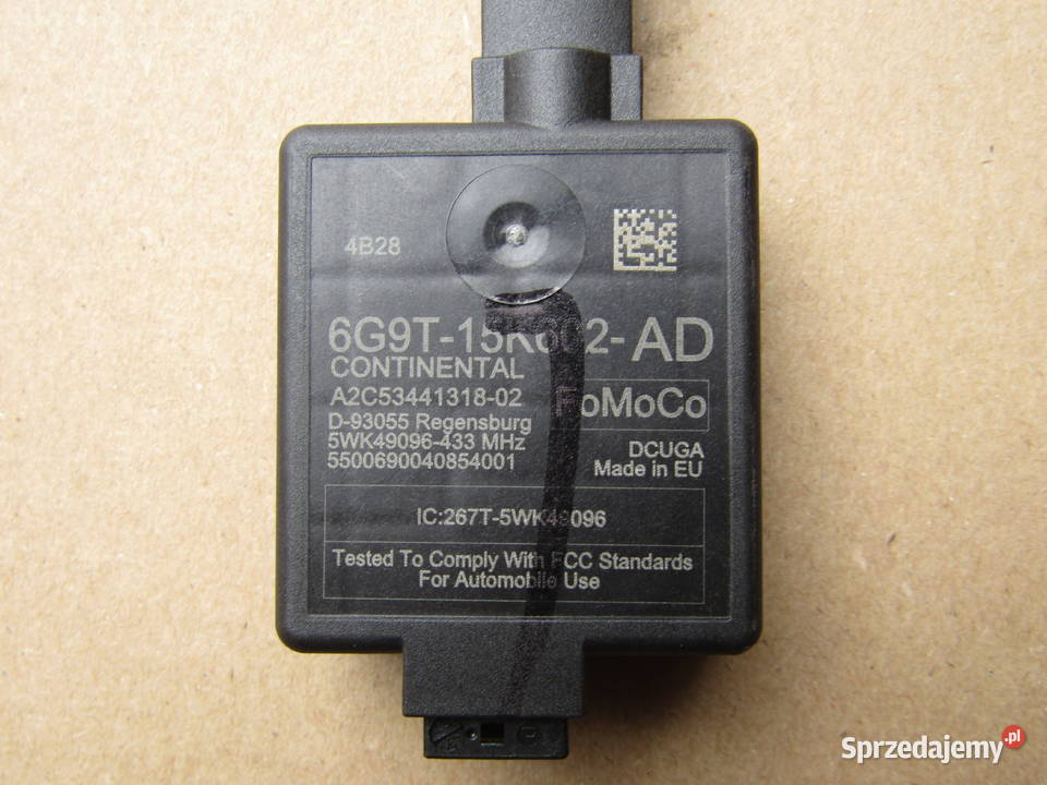ANTENA FORD ECOSPORT II 6G9T15K602AD Mysłaków sprzedam