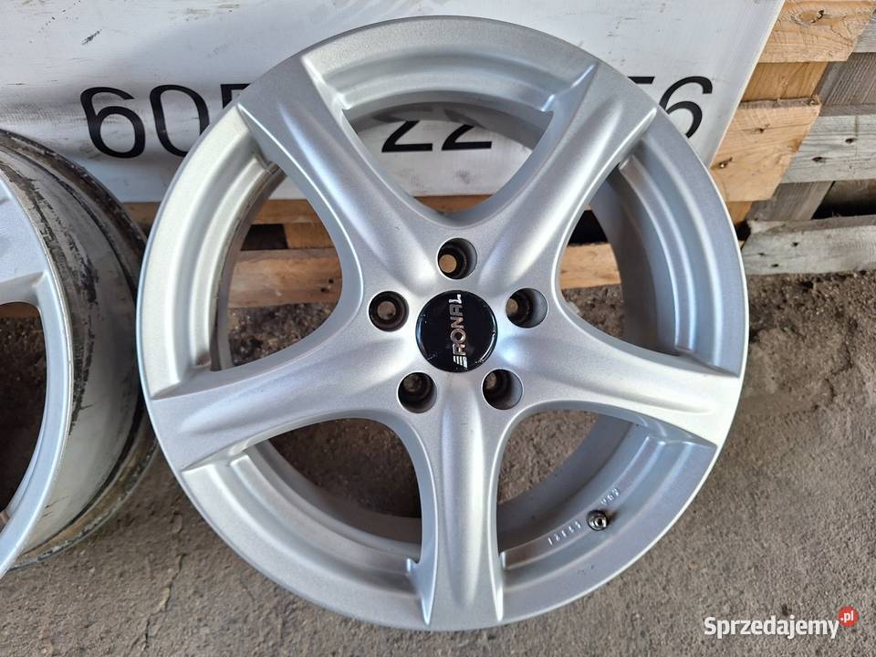 Alufelgi 5x112 17 ET45 RONAL Audi Seat Skoda VW aluminiowe Samochodowe Choceń