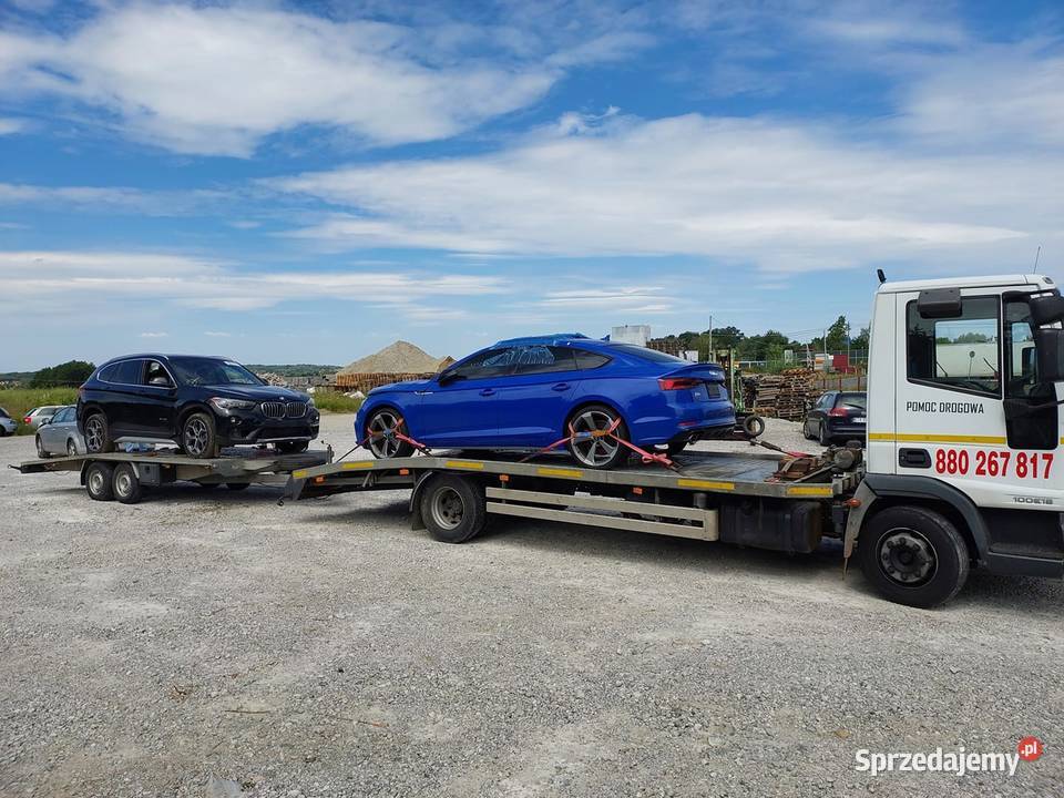 Laweta ŚWIĘCANY Pomoc Drogowa Skołyszyn BIECZ Święcany