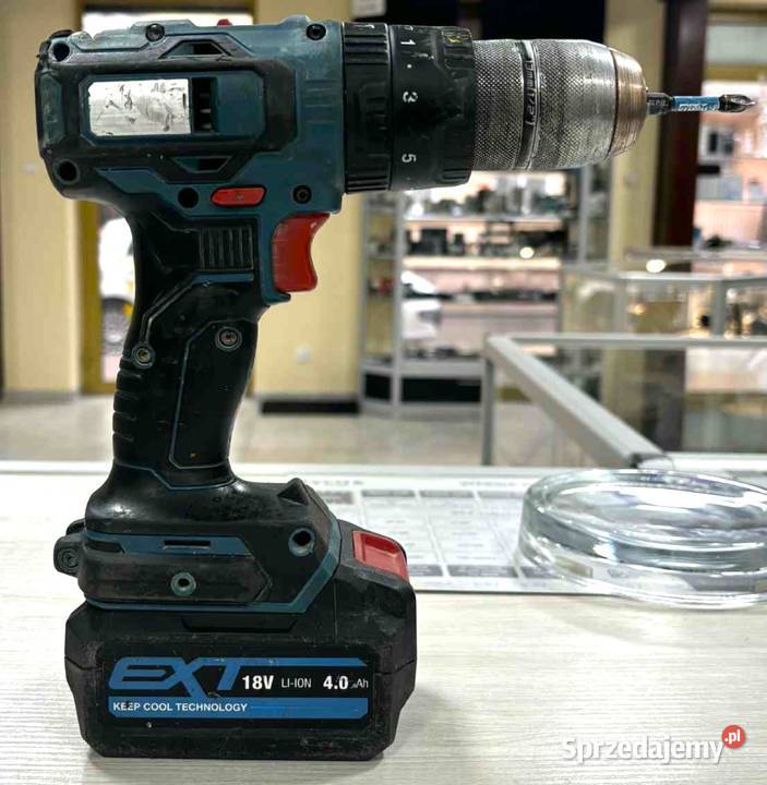 Wkrętarka Erbauer Ext Aku 40ah Dom i Ogród Elbląg