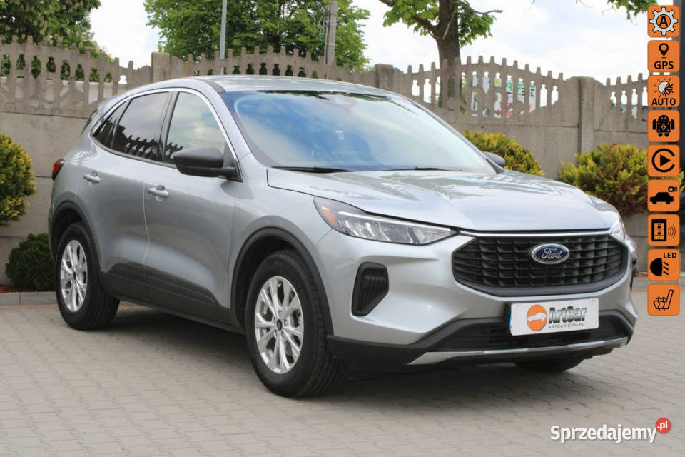 Ford Escape Ford Escape Kuga III 15 benz 178 elektrycznie ustawiane fotele podlaskie Zambrów