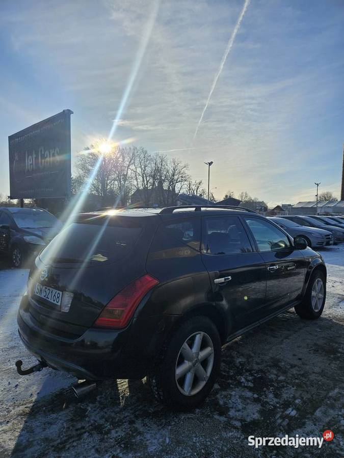 Nissan Murano 35 Benzyna LPG 4x4 Skóra Xenon dolnośląskie Wrocław