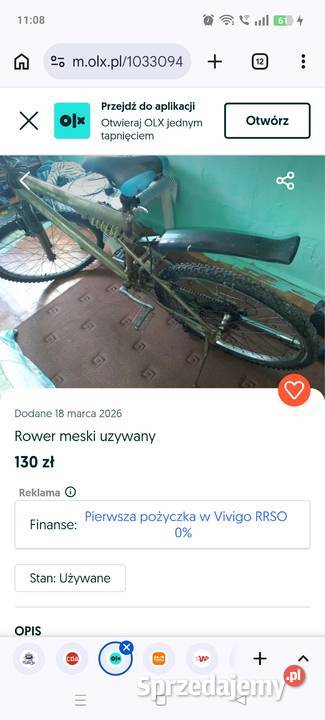 Rower męski Szczecin sprzedam