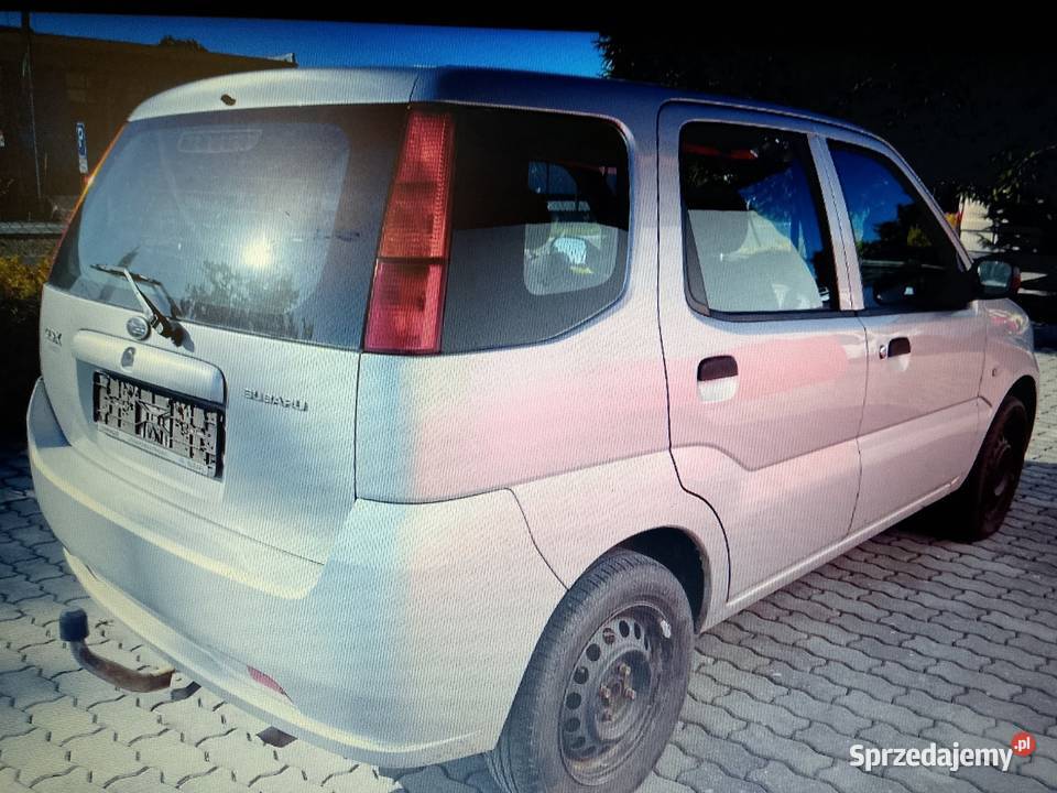 Subaru Justy 13 4x4 małopolskie Kęty