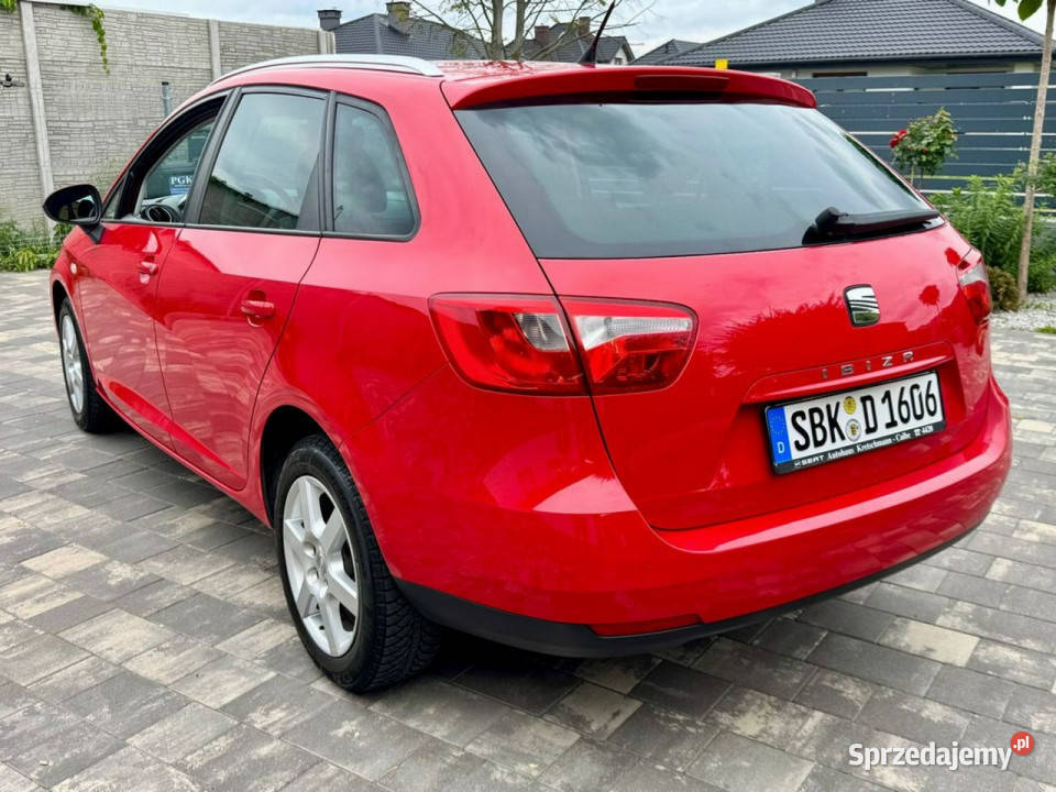 Seat Ibiza Ibiza 14 mpi benzyna Ładna w Szerominek