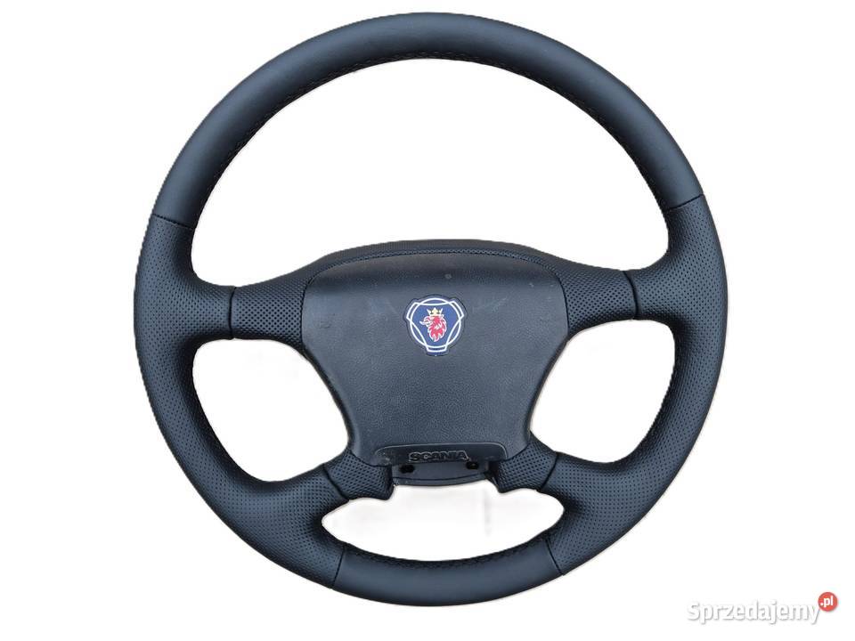 KIEROWNICA SCANIA NOWE OBSZYCIE TUNING Zawichost