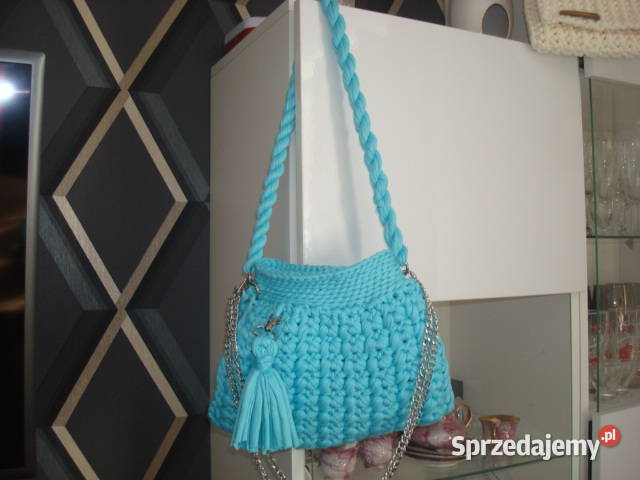 Torebka rękodzieło handmade 3 Na ramię  Osięciny sprzedam