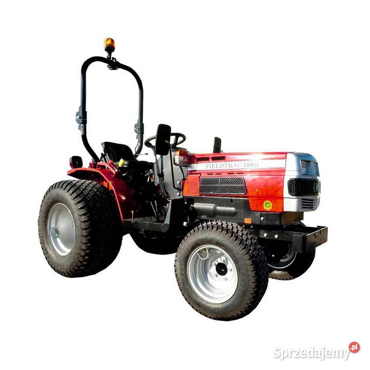 VST MT180D Fieldtrac 4x4 18 koła trawiaste podkarpackie Tajęcina