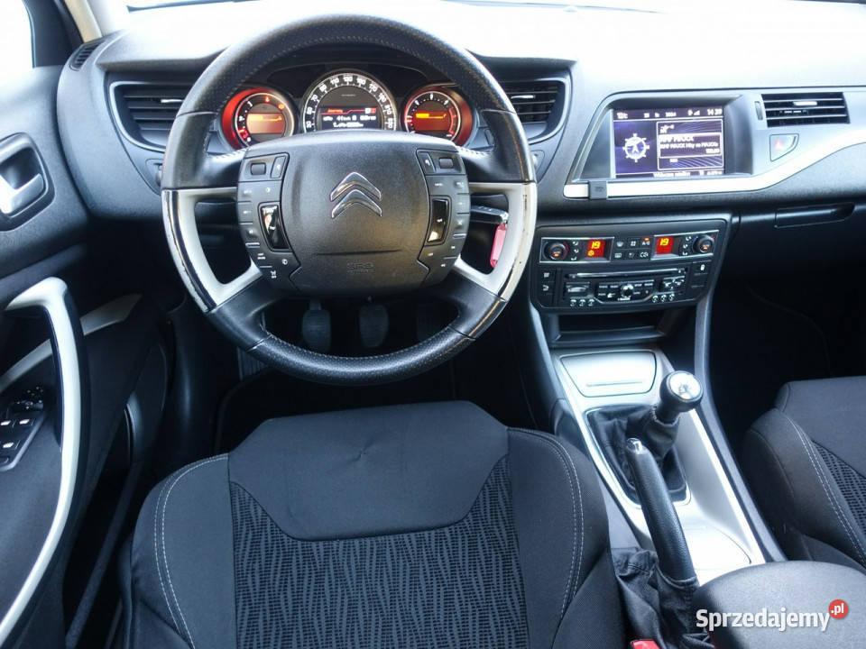 Citroen C5 16D Ledy Alu Navi Klimatronik manualna Częstochowa