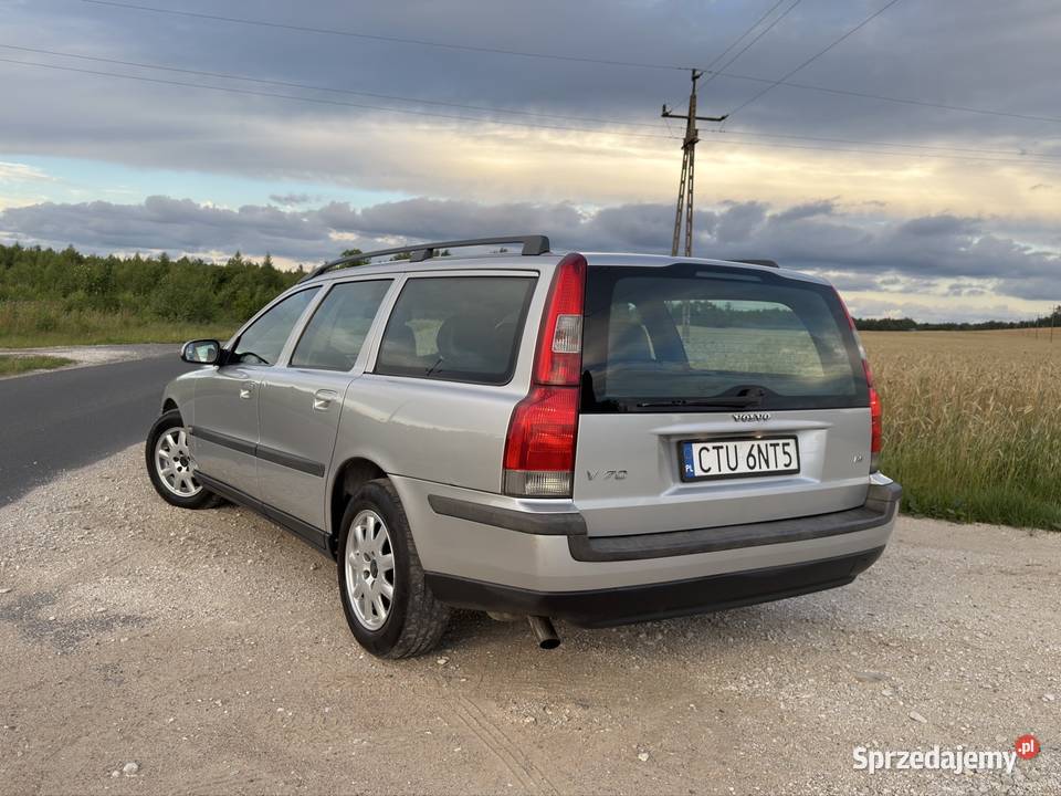 VOLVO V70 25TDI MANUAL SKÓRY NAWIGACJA Tuchola