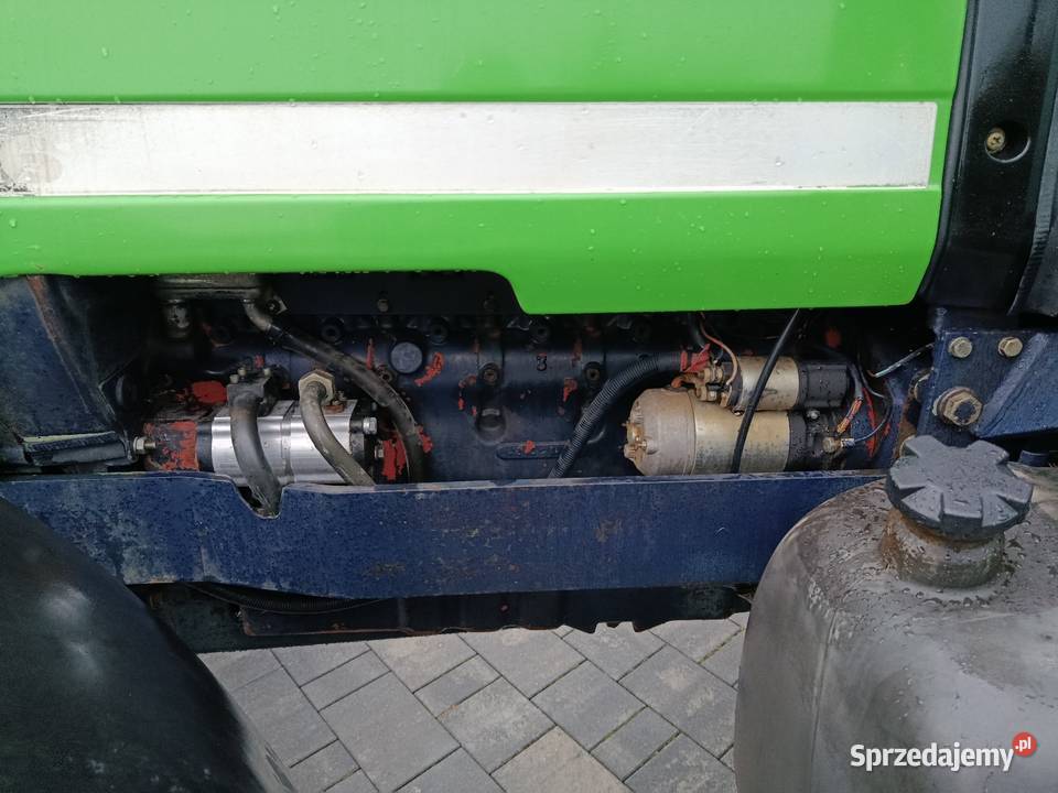 Deutz Fahr AgroPrima 616 110 Rolnictwo Czarnożyły sprzedam