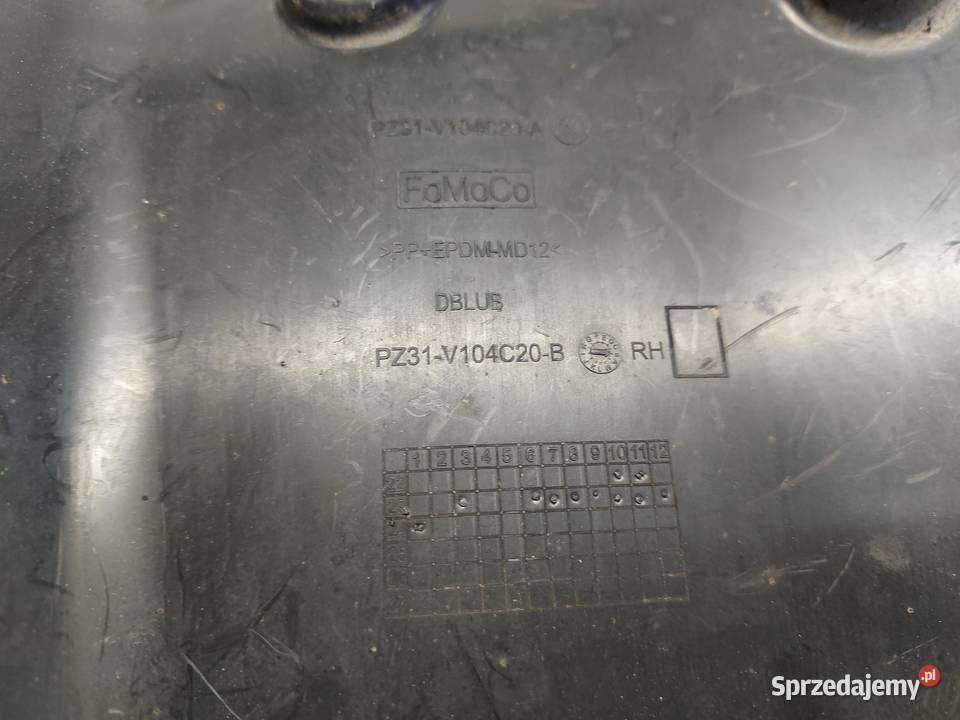 Ford Transit Custom II MK2 2024 Osłona lampy tył osobowe dolnośląskie