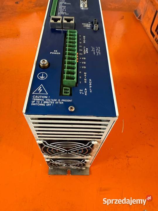 VFD3EPA11090010 SH DRIVE MODEL VFD500P09 P20L Trzebnica