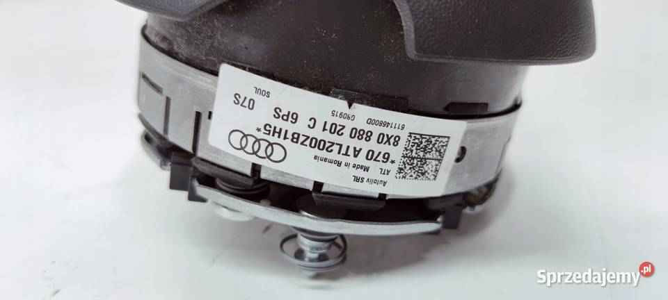 PODUSZKA POWIETRZNA KIEROWCY AUDI A1 8X A3 8V osobowe Przystajń