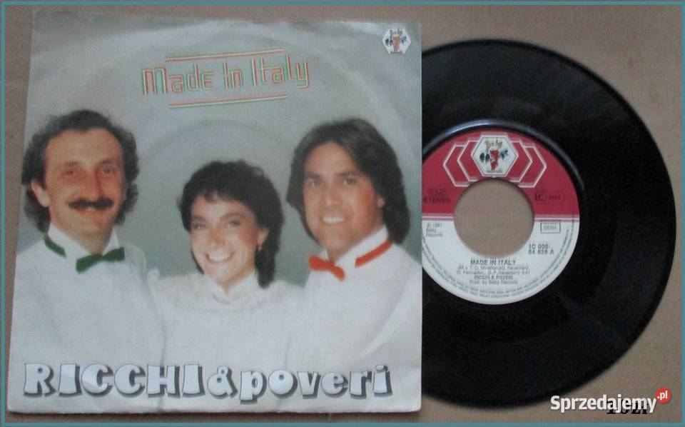 Ricchi Poveri Come vorrei SmokieMcCartney Łódź