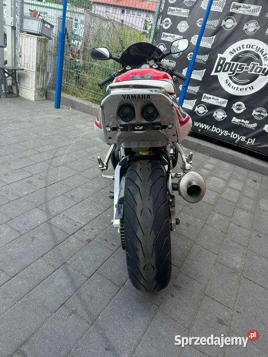 Yamaha R6 Yamaha YZFR6 2000 sprzedam