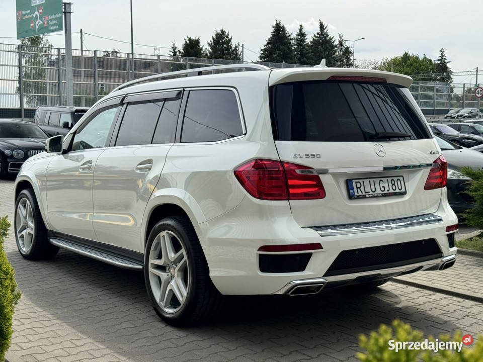 Mercedes GL 500 47 V8 BiTurbo 435 Bezwypadkowy Węgrzce sprzedam