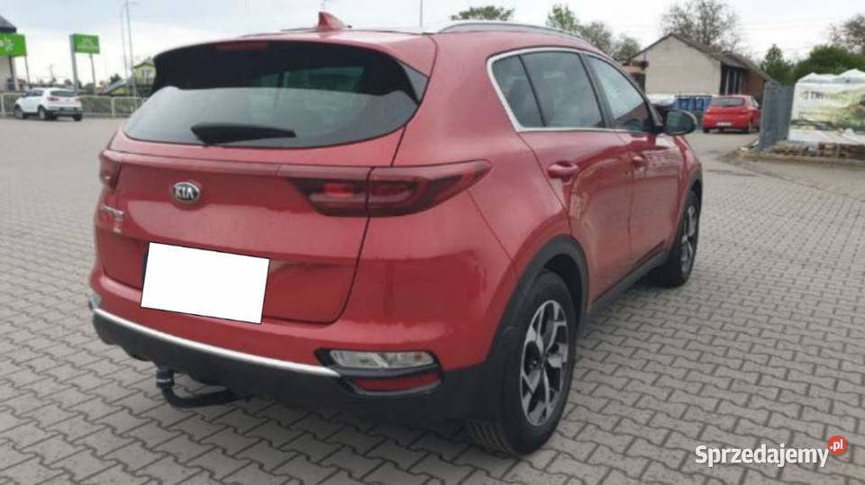 KIA Sportage 16 CRDI Automat 7 DCT pierwszy Tarnogród