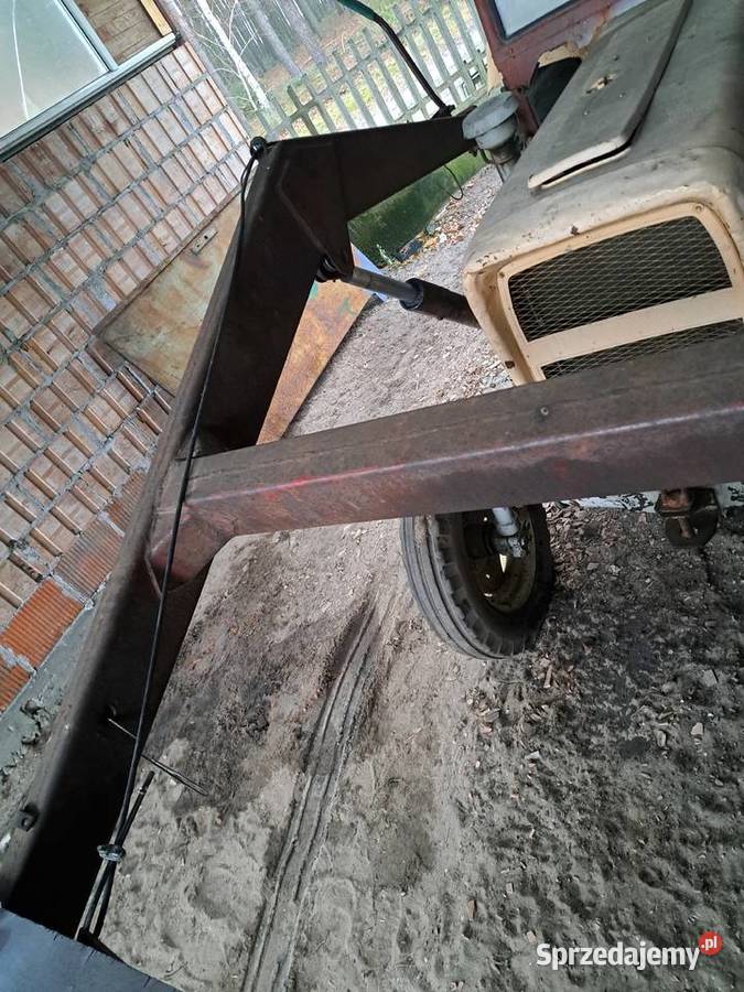 Ładowacz czołowy tur do Ursus C 330 nie c360 nieuszkodzony