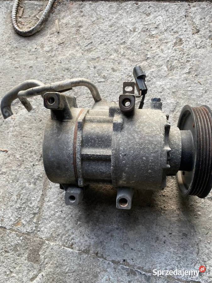 Sprężarka klimatyzacji DVE12 DW11 do Hyundai Kia Pozostałe Kielce sprzedam