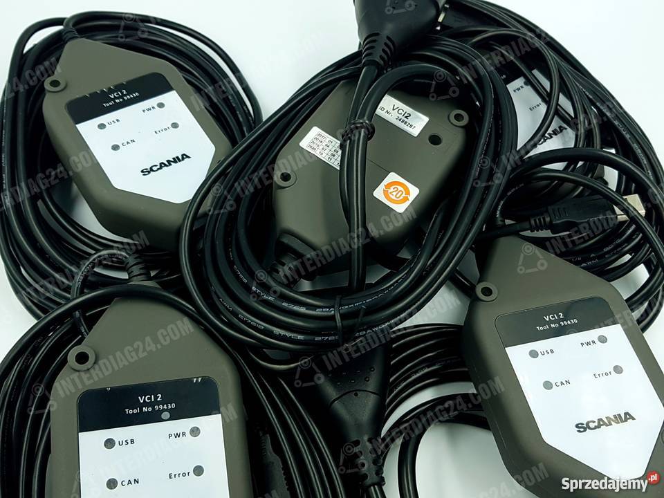 SCANIA interfejs diagnostyczny VCI2 SDP3 XCOM
