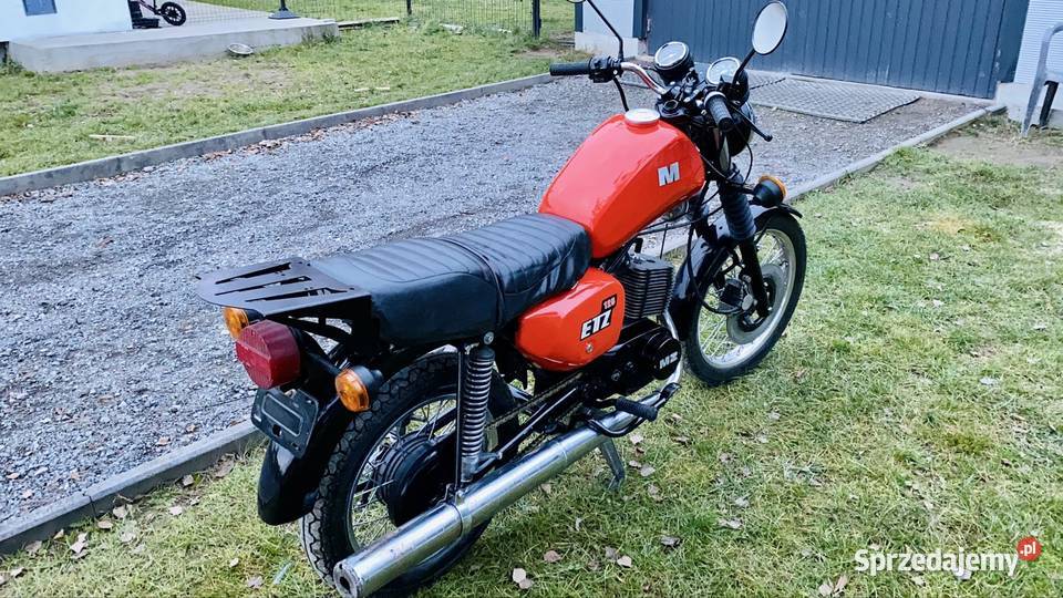 MZ etz 125150 1986r renowacji MZ