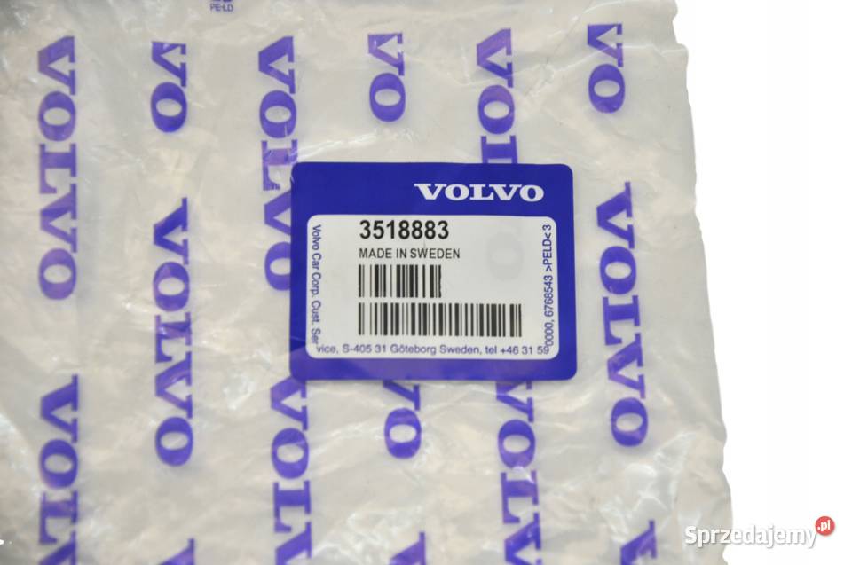 VOLVO 940 960 korek zbiornika plyn spryskiwaczy Akcesoria samochodowe Bielany Wrocławskie