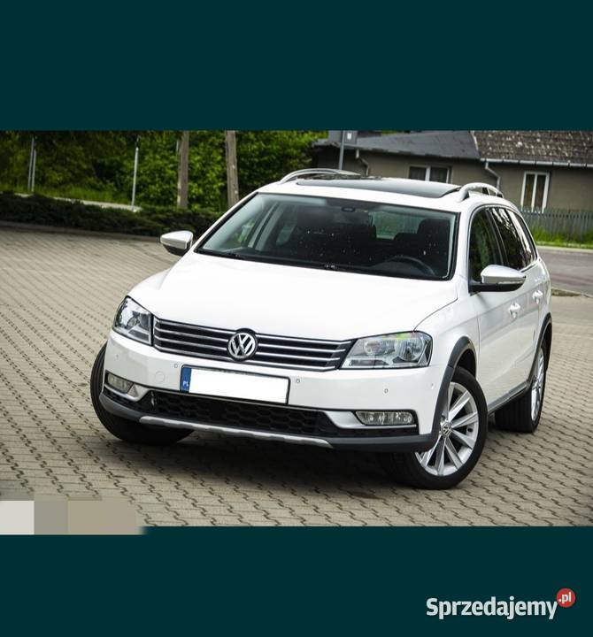 Vw passat B7 alltrack 20 tdi 4motion 2000cm3 mazowieckie Regimin