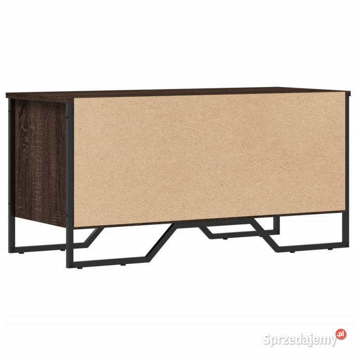 Szafa na buty brązowy dąb 90x38x455 WM848643 Warszawa