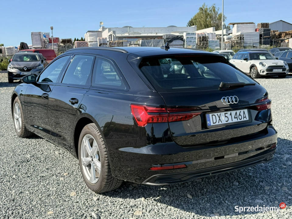 Audi A6 Avant 20 16V TFSI 265 2025r mHEV S isofix dolnośląskie sprzedam