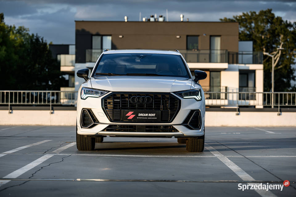 Wynajem Wypożyczalnia Samochodów Audi Q3 S line Warszawa
