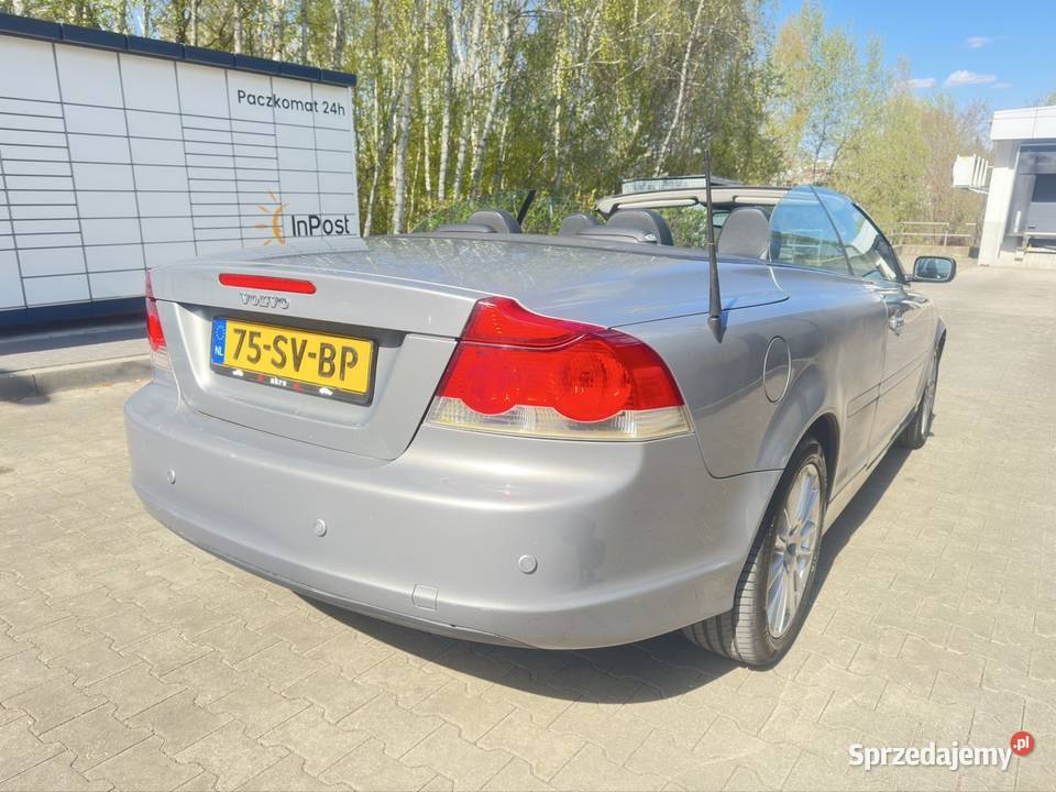 Volvo c70 cabrio 24 170 Rok produkcji 2007