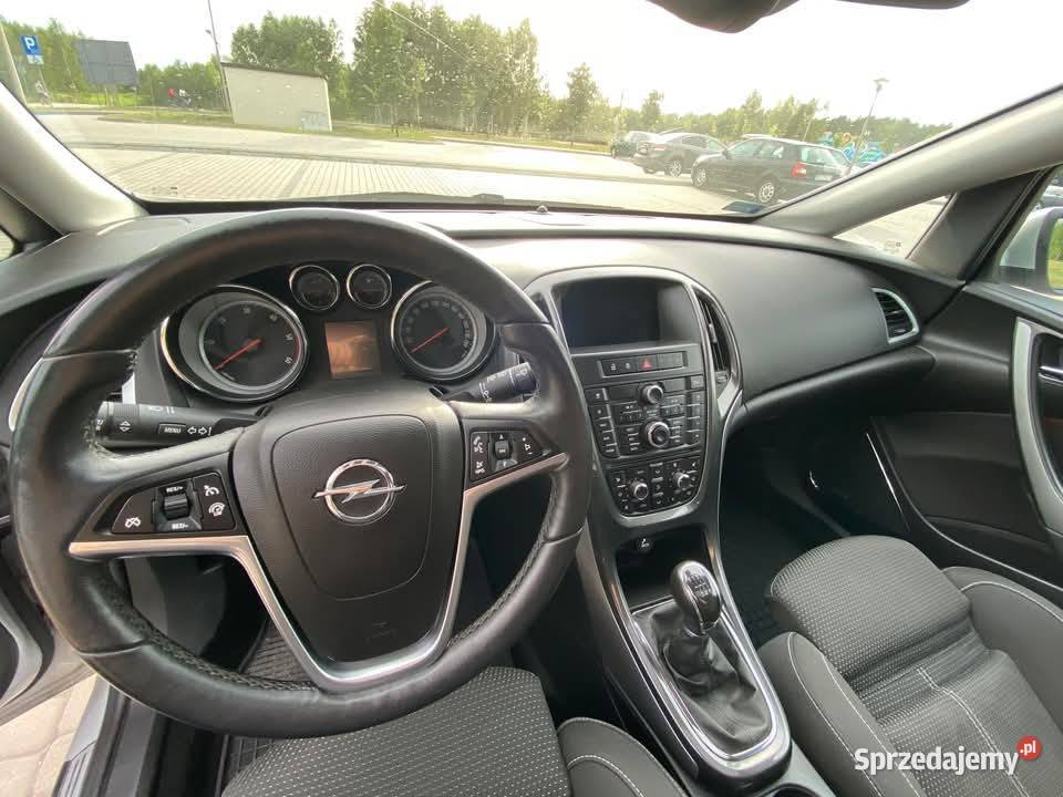 Opel Astra J 165KM Astra Białystok