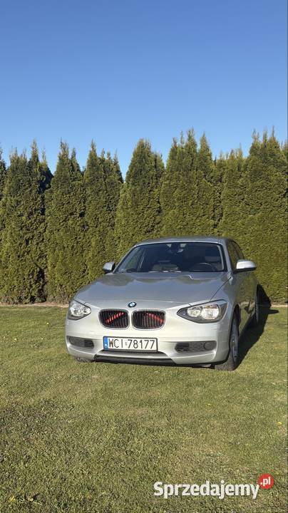 BMW F20 118i 2012 Płock sprzedam